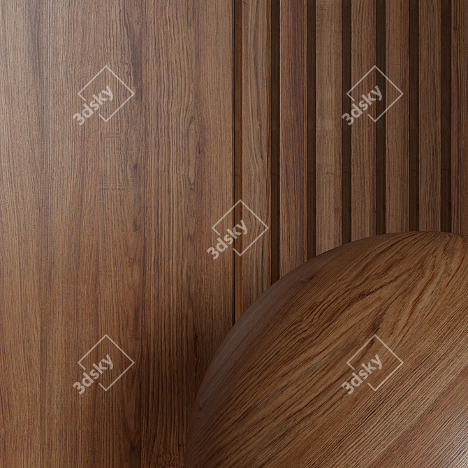 Seamless Wood Texture Pack 3D model image 12