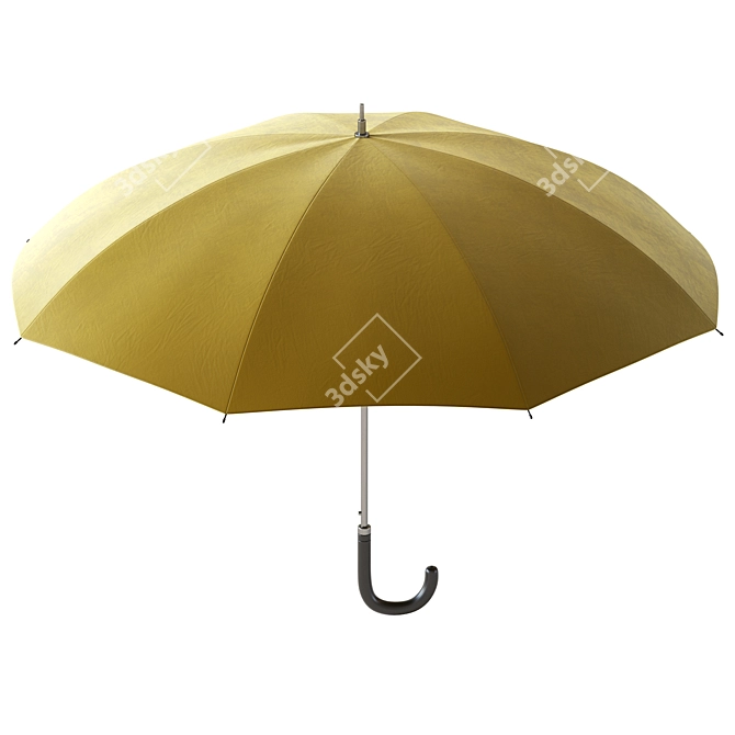 2013 Sun Umbrella Model 3D 3D model image 6