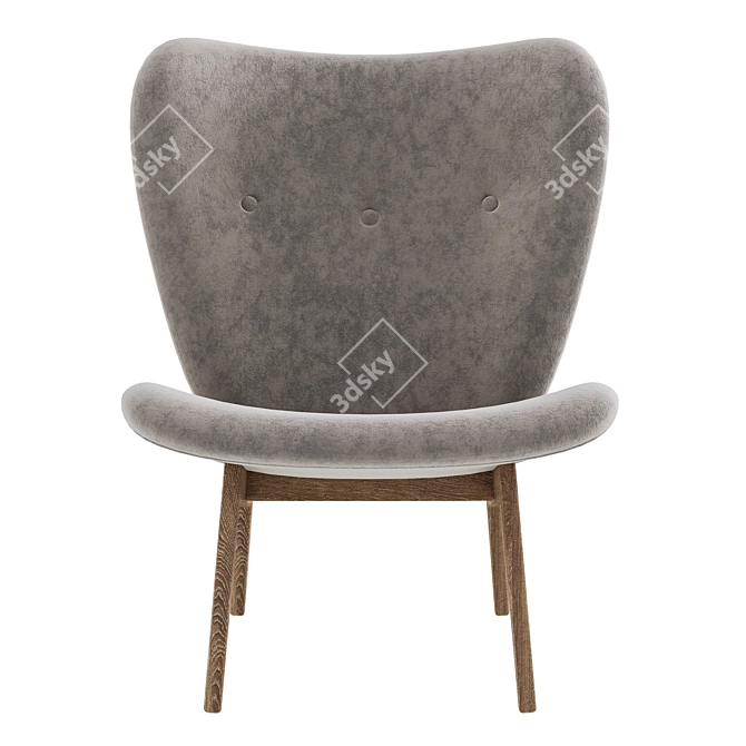 Modern Designer Elephant Chair Furnishing 3D model image 2