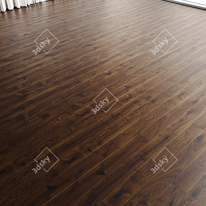 Brinel Engineered Wood Floor Pack 3D model image 2