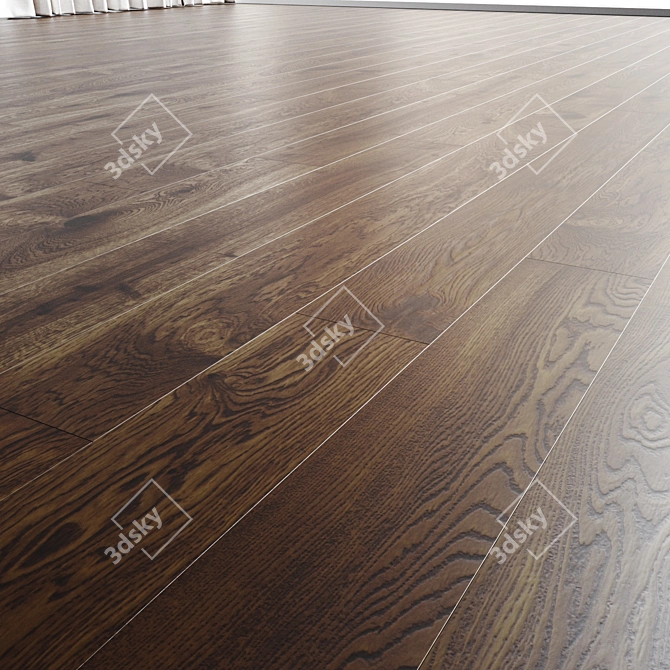 Brinel Engineered Wood Floor Pack 3D model image 3