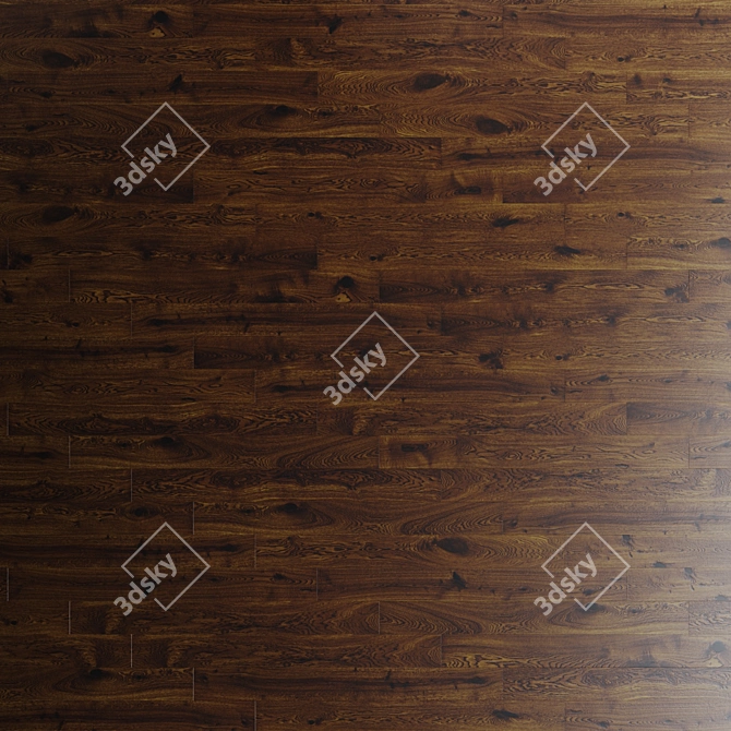 Brinel Engineered Wood Floor Pack 3D model image 4