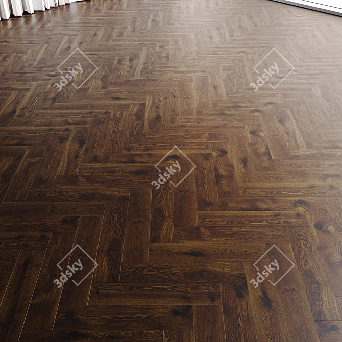 Brinel Engineered Wood Floor Pack 3D model image 5