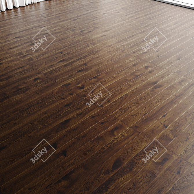 Brinel Engineered Wood Floor Pack 3D model image 11