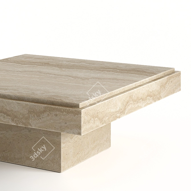 Luxury Eichholtz Sartoria Coffee Table 3D model image 2