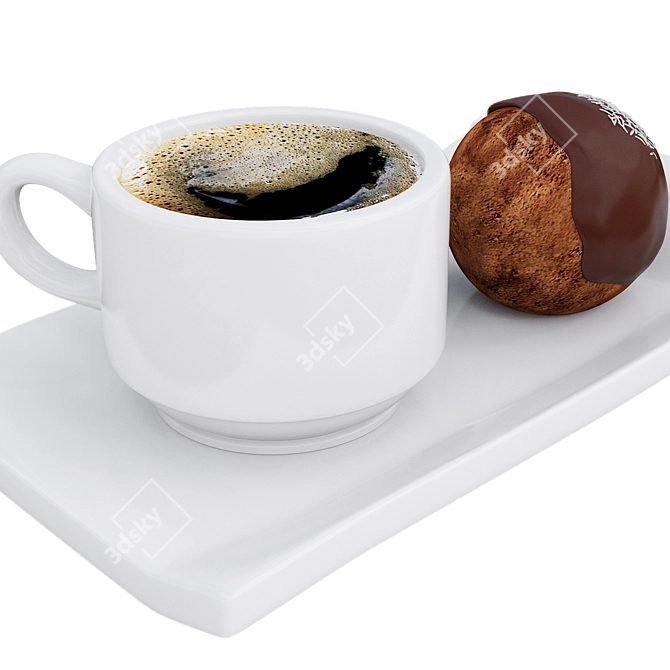 Coffee Chocolate 3D Models Pack 3D model image 3