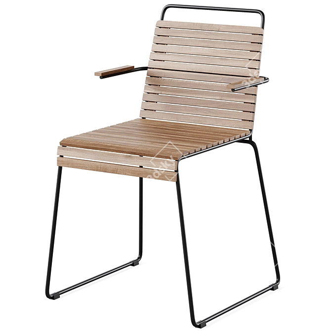 Yukari Chair, La Forma 3D model image 1