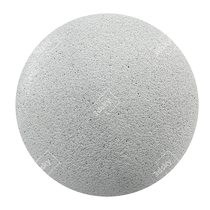 HD Seamless Concrete Texture Pack 3D model image 1