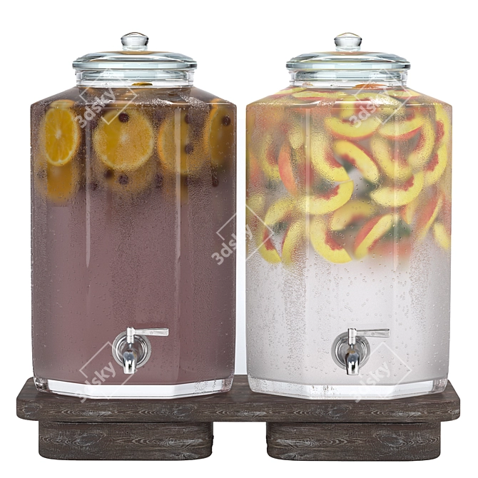 Party Cocktail Dispenser - 202.666 3D model image 1