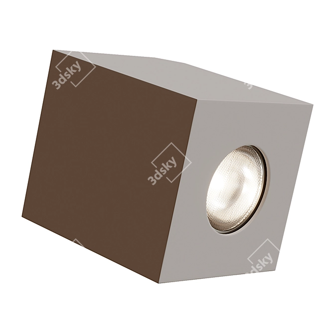 Dirand Diamant Spot Light 3D model image 1