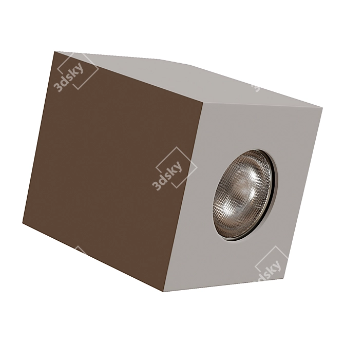 Dirand Diamant Spot Light 3D model image 2