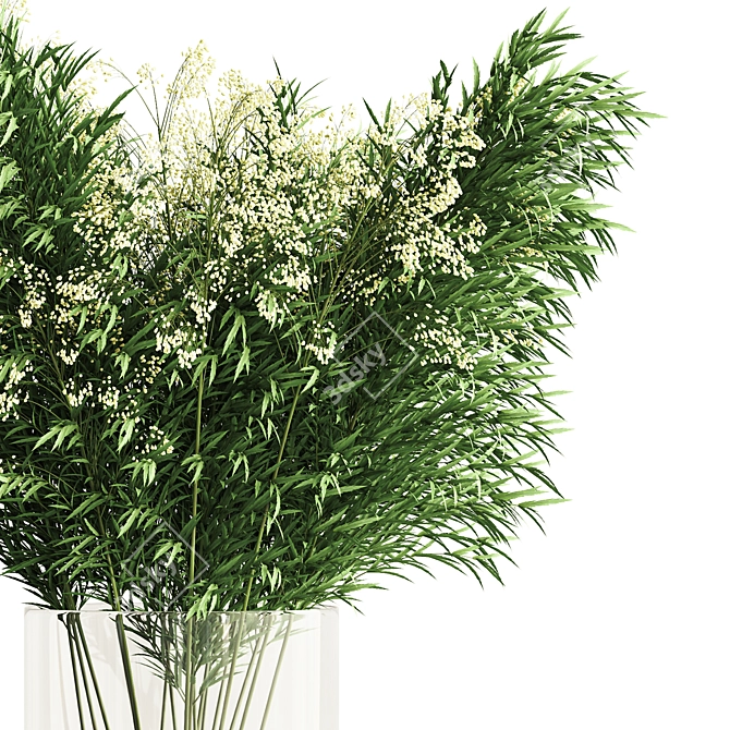 Budget Bouquet Collection Set, 2015 3D model image 3