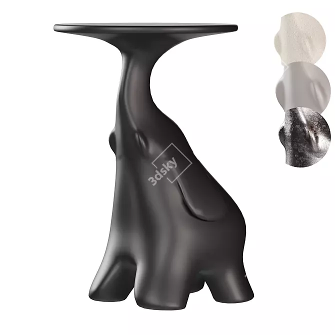 Sleek Paki Coffee Table Model 3D model image 1