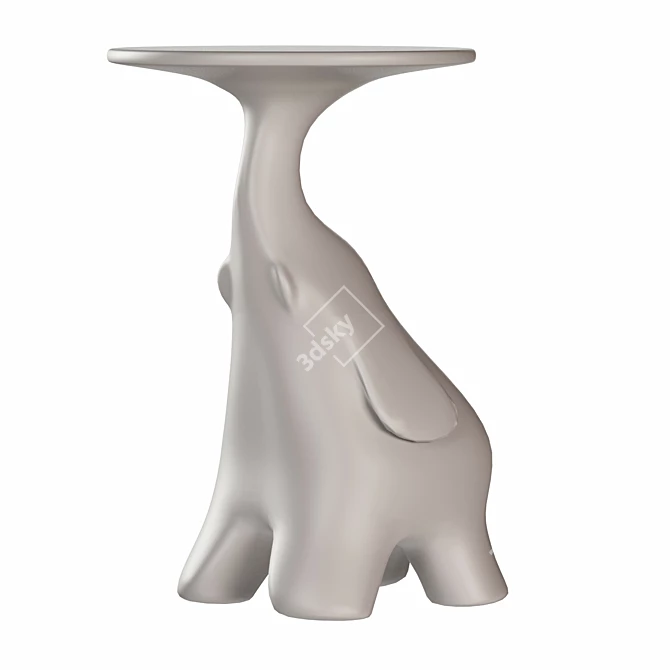 Sleek Paki Coffee Table Model 3D model image 2