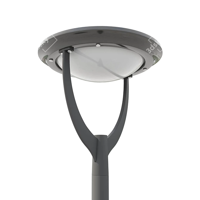 Saros Outdoor LED Street Light 3D model image 1