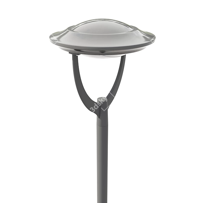 Saros Outdoor LED Street Light 3D model image 5