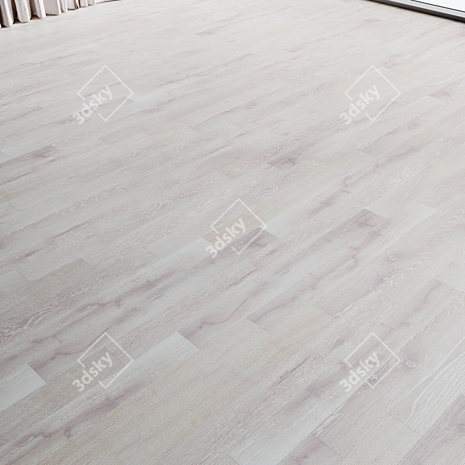  Alpine Wood Flooring Textures 3D model image 2