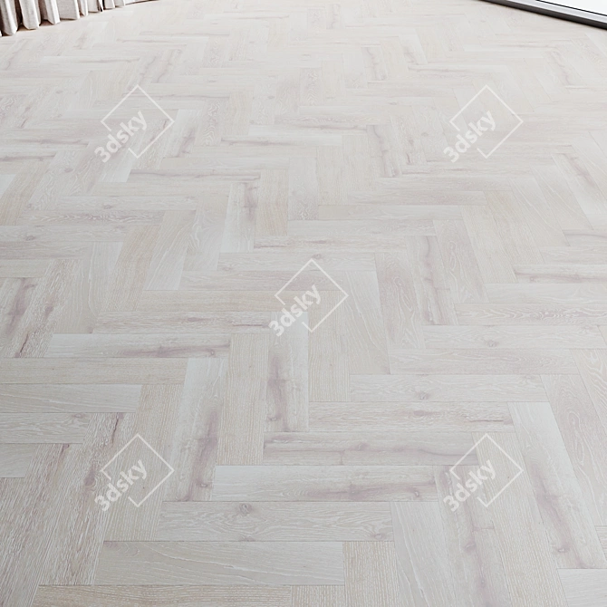  Alpine Wood Flooring Textures 3D model image 5