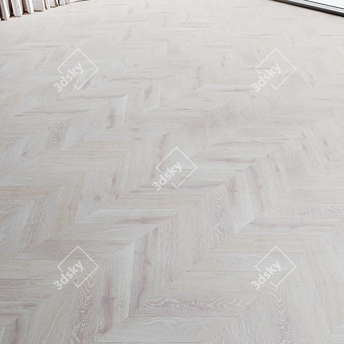  Alpine Wood Flooring Textures 3D model image 6