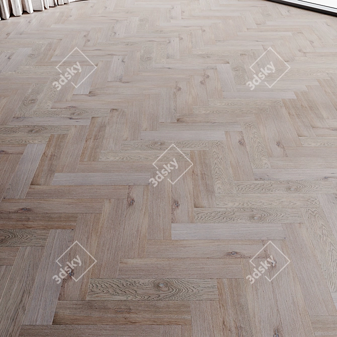 Coswick Parquet Chambord Collection 3D model image 5