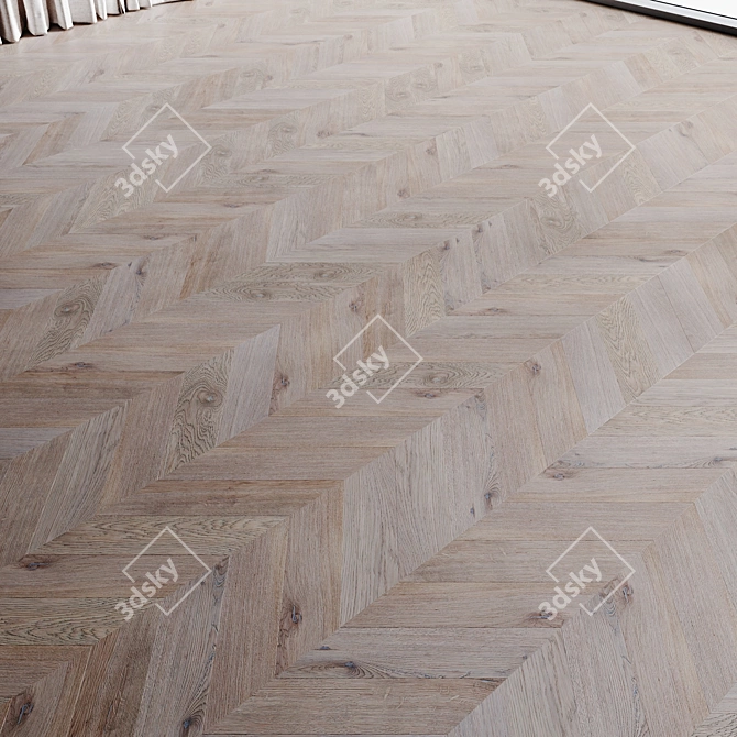 Coswick Parquet Chambord Collection 3D model image 6