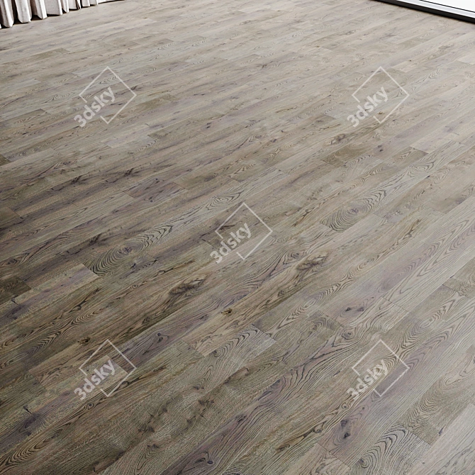 Wood Flooring Texture Pack 3D model image 2