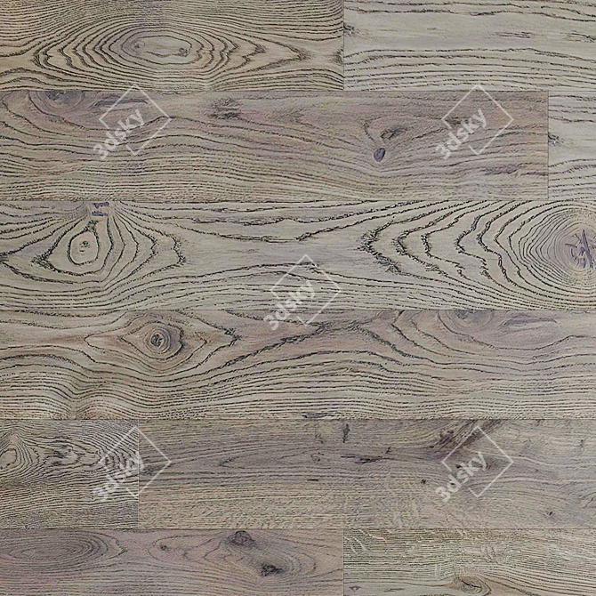 Wood Flooring Texture Pack 3D model image 4