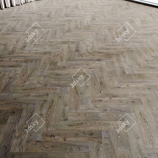 Wood Flooring Texture Pack 3D model image 5