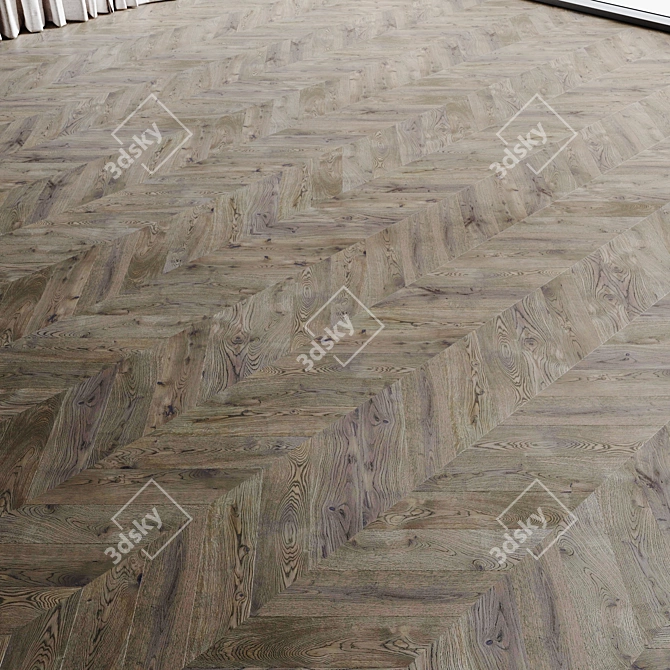 Wood Flooring Texture Pack 3D model image 6