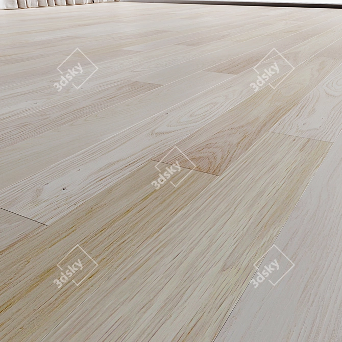 Premium Wood Flooring Textures Pack 3D model image 3