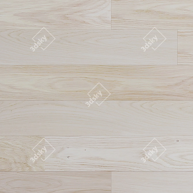 Premium Wood Flooring Textures Pack 3D model image 4