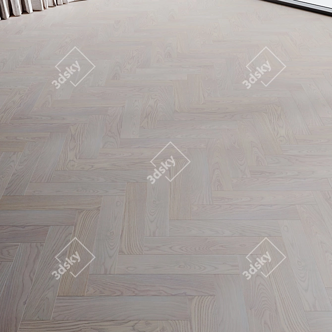  Coswick Lavender Parquet Set 3D model image 5