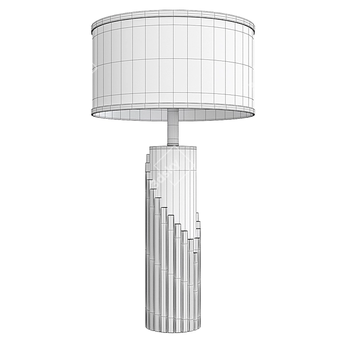 Sleek Castro Table Lamp 3D model image 2