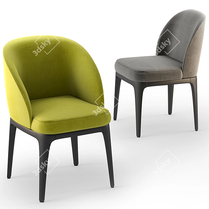 Marelli PARIS Chair Model 3D model image 3