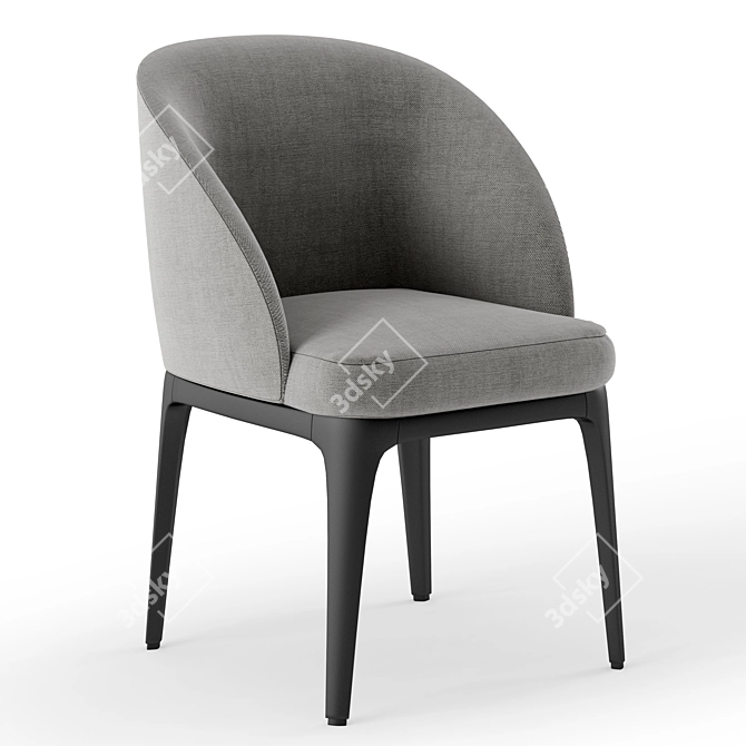 Marelli PARIS Chair Model 3D model image 4