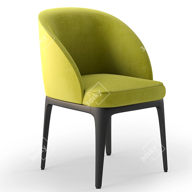 Marelli PARIS Chair Model 3D model image 5