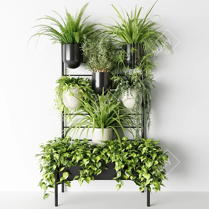 Plant Stand 1500х980х355 3D model image 1