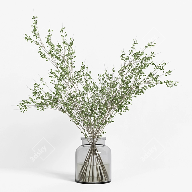 Premium Indoor Plant Collection Vol02 3D model image 2