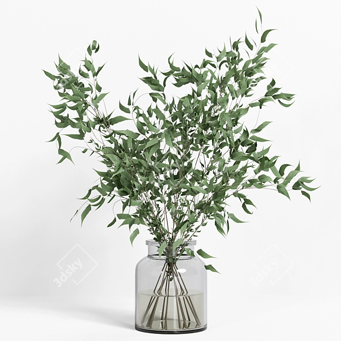 Premium Indoor Plant Collection Vol02 3D model image 3