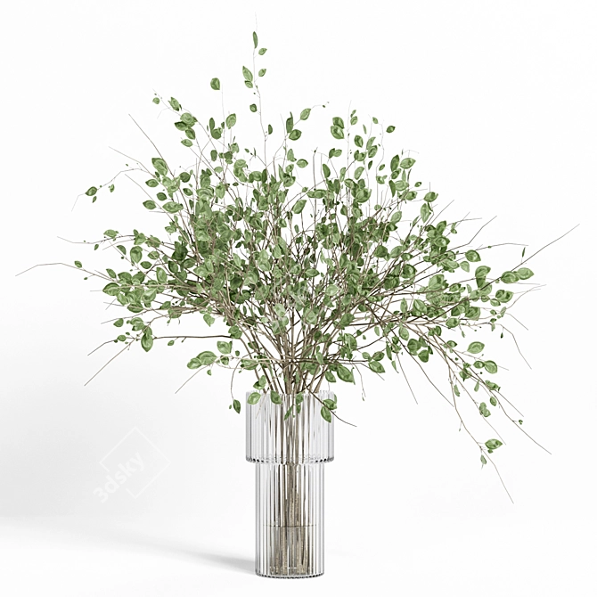 Premium Indoor Plant Collection Vol02 3D model image 4