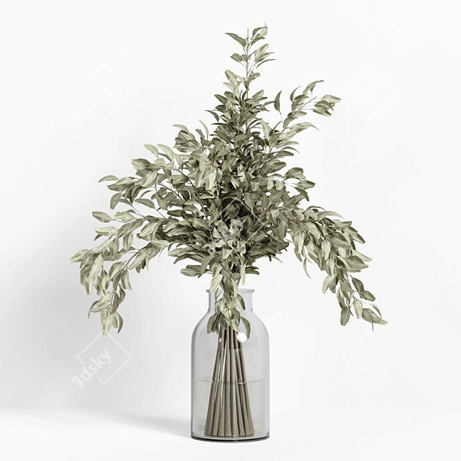 Premium Indoor Plant Collection Vol02 3D model image 5