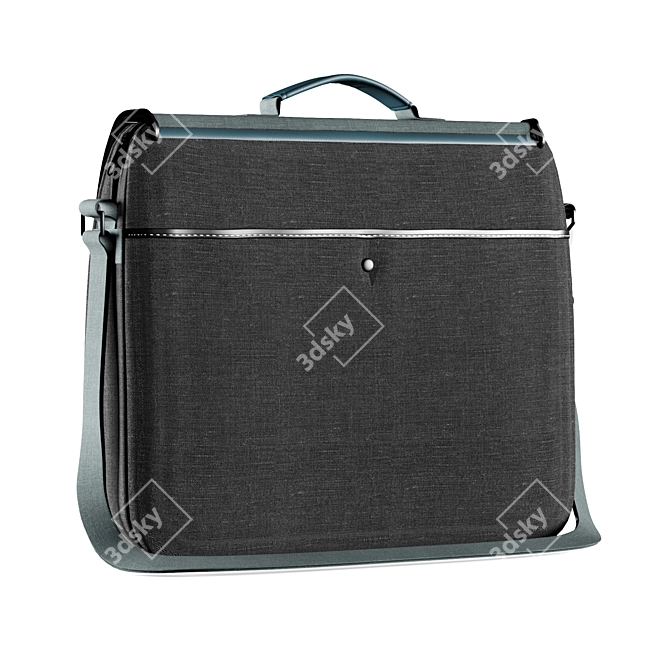 Corona-Ready HAMA Laptop Bag 3D model image 5