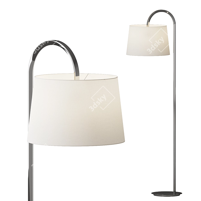 Urban Floor Lamp 5393 3D model image 1