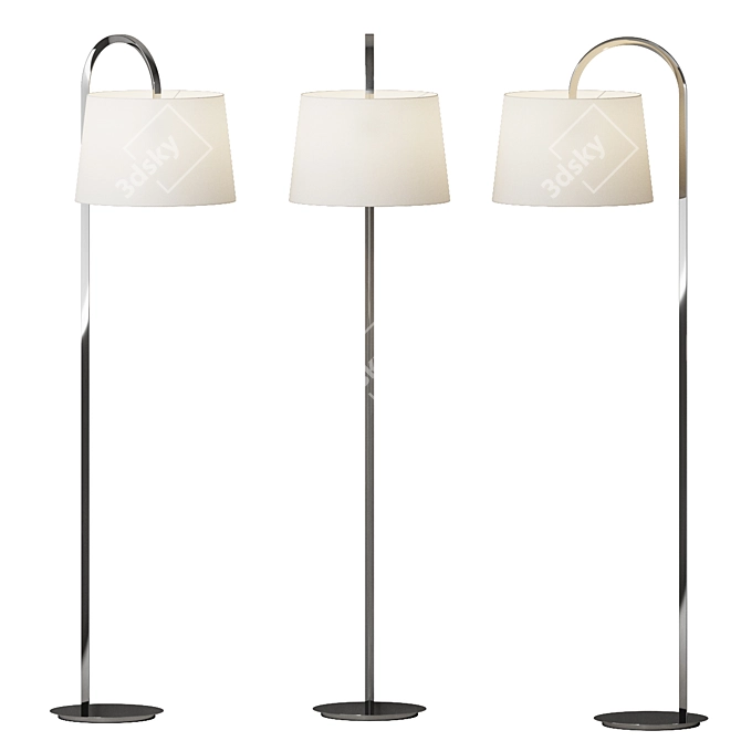 Urban Floor Lamp 5393 3D model image 4