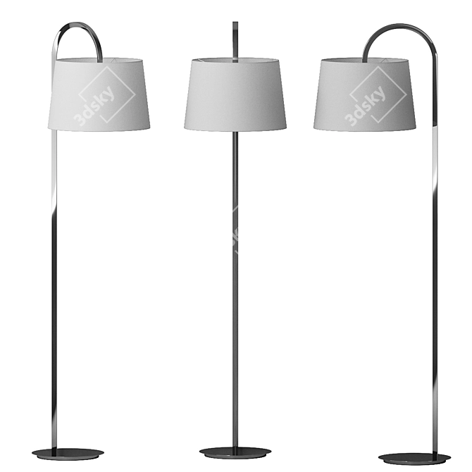 Urban Floor Lamp 5393 3D model image 6