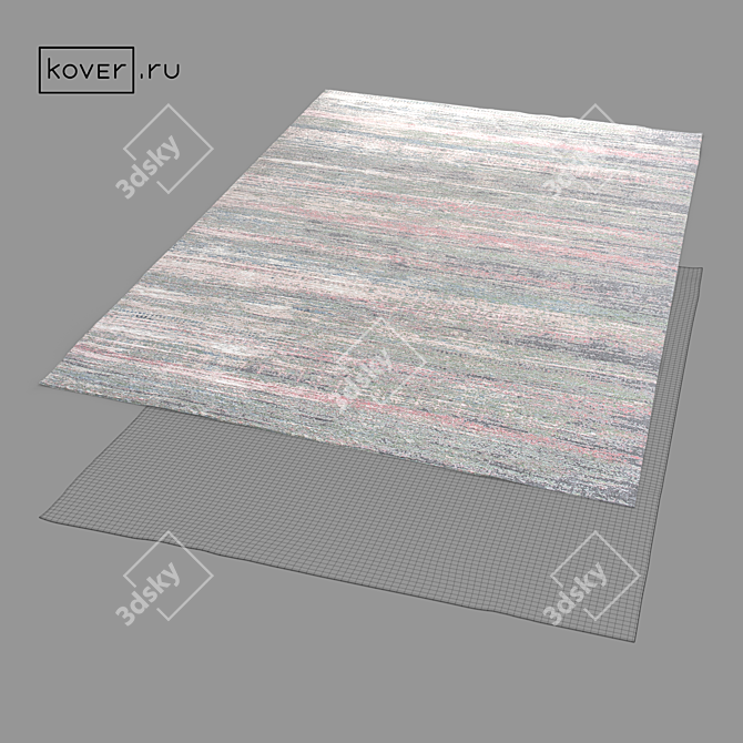 Art de Vivre Abstract Rugs 3D model image 3