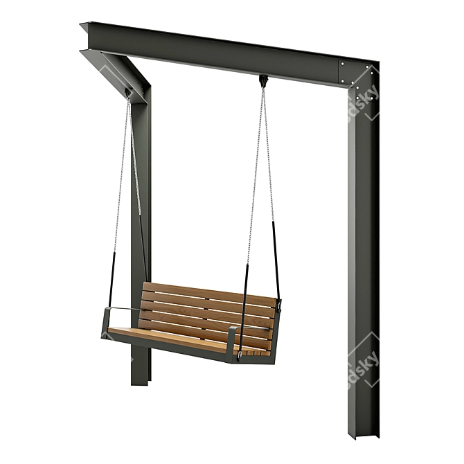  "Ronin" Swing Set by Adanat Grupp 3D model image 2