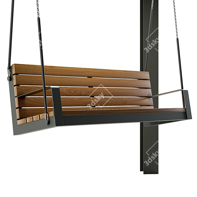  "Ronin" Swing Set by Adanat Grupp 3D model image 6