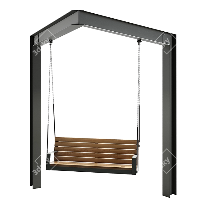  "Ronin" Swing Set by Adanat Grupp 3D model image 8