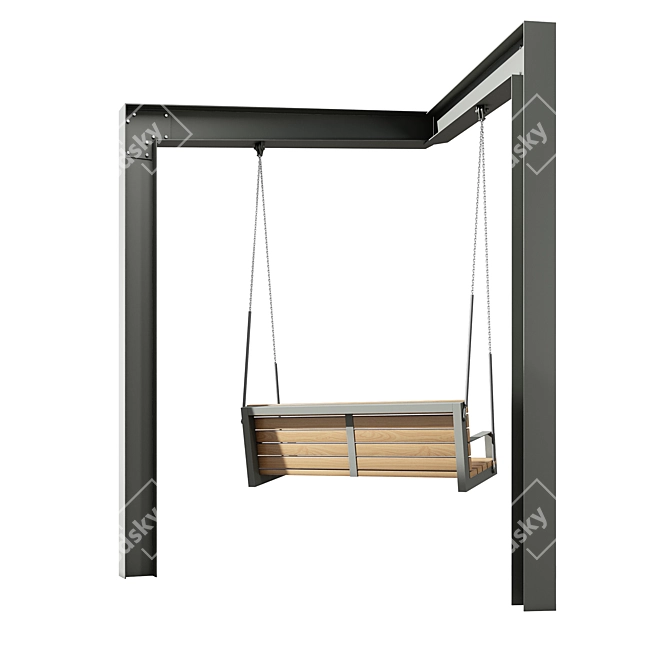  "Ronin" Swing Set by Adanat Grupp 3D model image 10